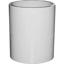 GENOVA 300 Series 30190 Pipe Coupler, 2-1/2 in Slip Joint, White