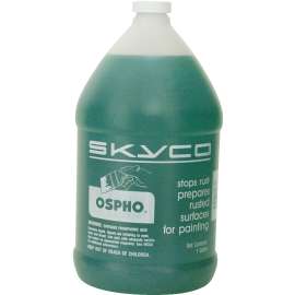 OSPHO GAL Rust Inhibitor, Liquid, Acrid, Green, 1 gal, Jug