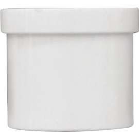 GENOVA 31840 Pipe Plug, 2 in Spigot, White
