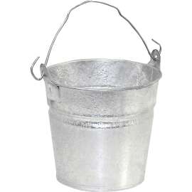 Behrens 1202 Pail, 2 qt Capacity, Steel
