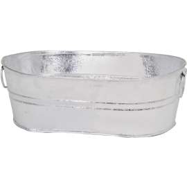 Behrens 00-0V Wash Tub, 4 gal Capacity, Steel