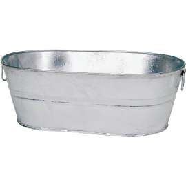 Behrens 0-0V Wash Tub, 5.5 gal Capacity, Steel
