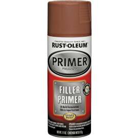 RUST-OLEUM AUTOMOTIVE 249320 Automotive Primer Spray Paint, Red, 11 oz, Aerosol Can