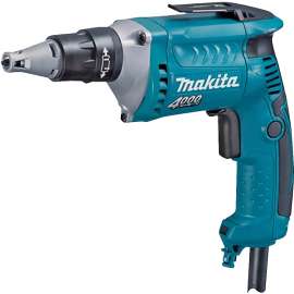 Makita FS4200 Drywall Screwdriver, 6 A, 1/4 in Chuck, Hex Chuck, 4000 rpm Speed, 8.2 ft L Cord