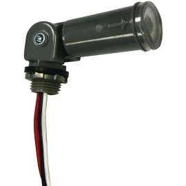 ATRON PL103 Photo Control, 1.5, 2.4 A, 120 V, 300 W, Fluorescent, Incandescent, Mercury Vapor, Sodium Bulb Lamp