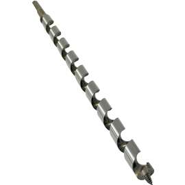 Greenlee 66PT-7/8 Auger Drill Bit, 7/8 in Dia, 18 in OAL, Twist Flute, 7/16 in Dia Shank, Hex Shank