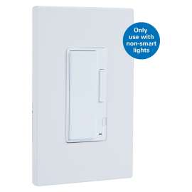 HALO HIWMA1BLE40ABL Accessory Dimmer, 3 -Way, 120 V, Bluetooth, Wireless, Black