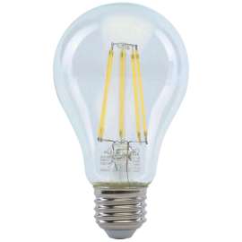 Feit Electric BPA19100CL850FILED/2 LED Bulb, General Purpose, A21 Lamp, 100 W Equivalent, E26 Lamp Base, Dimmable, Clear