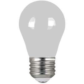 Feit Electric BPA1560W/950CA/FIL/2 LED Bulb, General Purpose, A15 Lamp, 60 W Equivalent, E26 Lamp Base, Dimmable
