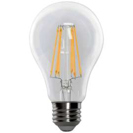 Feit Electric BPA19100CL927CAFI2RP LED Bulb, General Purpose, A21 Lamp, 100 W Equivalent, E26 Lamp Base, Dimmable, Clear