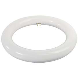 Feit Electric FC8/840/LED LED Bulb, Linear, T9 Lamp, 22 W Equivalent, G10Q Lamp Base, Frosted, Cool White Light