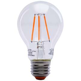 Feit Electric A19/TO/LED LED Bulb, General Purpose, A19 Lamp, 25 W Equivalent, E26 Lamp Base, Dimmable, Clear