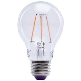 Feit Electric A19/TP/LED LED Bulb, General Purpose, A19 Lamp, 25 W Equivalent, E26 Lamp Base, Dimmable, Clear