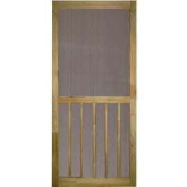 Kimberly Bay DST532 Screen Door, 31-3/4 in W, 79-3/4 in H, Natural