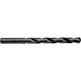 IRWIN 67508 Jobber Drill Bit, 1/8 in Dia, 2-3/4 in OAL, Spiral Flute, 1-Flute, 1/8 in Dia Shank, Cylinder Shank