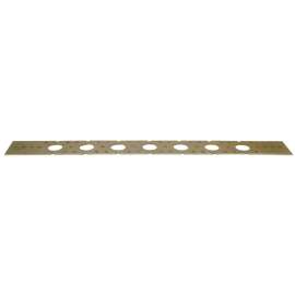 Apollo Valves APXSOBAR Bend Support Bar, Steel, Galvanized, For: 3/8 x 3/4 in PEX Stub-Out Bend Support Bar