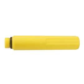Apollo Valves PEX Series APXSTP Shower Test Plug, 1/2 in Connection, NPT, Plastic, Yellow