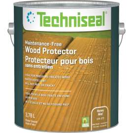 Techniseal 144-373 Wood Protector, Honey, 3.78 L