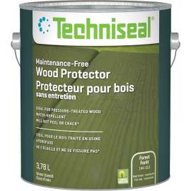 Techniseal 144-313 Wood Protector, Forest, 3.78 L