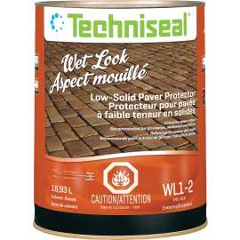Techniseal 141-016 Concrete Paver Sealer, 18.93 L