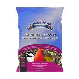 Morning Melodies 409-200 Wild Bird Food, 18.14 kg Poly Woven Bag