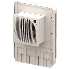 Champion MCP44/WPL44NP Evaporative Cooler, 2 gal Tank, 3-Speed, 110 V, 3.7 A, White