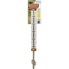 EZRead 820-0582 Rain Gauge, 5 in, Aged Copper