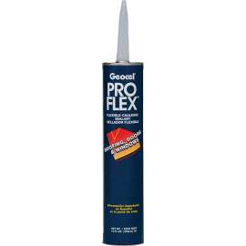 Geocel GC26108 Tripolymer Sealant, Cedar, 4 days Curing, 0 to 140 deg F, 10 oz Cartridge