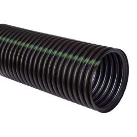 ADS 03510010 Pipe Tubing, HDPE, 10 ft L