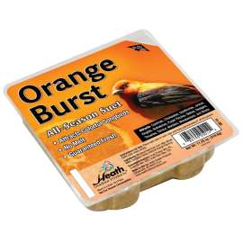 HEATH DD-14 Suet Cake, All-Season, Orange Flavor, 11.25 oz