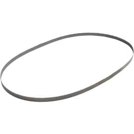 Milwaukee 48-39-0619 Compact Band Saw Blade, 1/2 in W, 35-3/8 in L, 12/14 TPI, Metal Cutting Edge, Bi-Metal