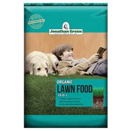 Jonathan Green 10251 Organic Lawn Food, 10-0-1 N-P-K Ratio