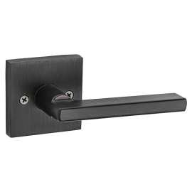 Halifax 157HFL 11P SQT Square Straight Half Inactive/Dummy Lever, 2-19/32 in Projection, Metal, Venetian Bronze
