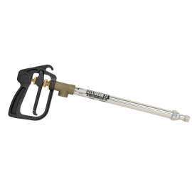 VALLEY INDUSTRIES SG-1700-22 Jet Stream Spray Gun, Universal, Aluminum, Black