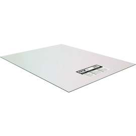 OPTIX 1AG2180A Flat Sheet, 96 in L, 48 in W, 0.22 in Thick, Clear