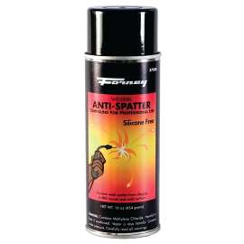 Forney 37030 Anti-Spatter Spray, 16 oz Can, Liquid