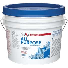 Sheetrock 381420 All-Purpose Drywall Compound, Paste, Off-White