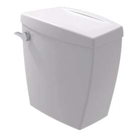 THETFORD 42813 Toilet Tank, 1.28 gpf Tank, 60 gpm Flush, White