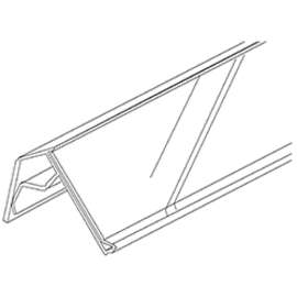 BIN TAG HLDR PRICE CLR 3IN L