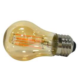 Sylvania 75343 Ultra Vintage LED Lamp, Decorative, A15 Lamp, 40 W Equivalent, E26 Lamp Base, Dimmable, Warm White Light
