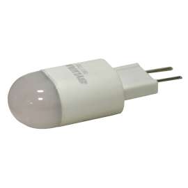Sylvania 74661 Ultra LED Bulb, Specialty, T6 Lamp, 20 W Equivalent, GY6.35 Lamp Base, Frosted, 3000 K Color Temp