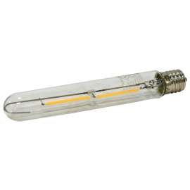 Sylvania 74676 LED Bulb, Linear, T6 Lamp, 20 W Equivalent, Intermediate Lamp Base, Clear, 3000 K Color Temp