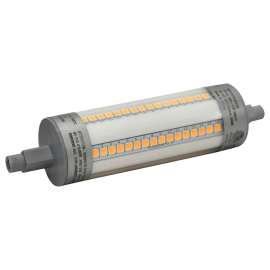 Sylvania 74677 Ultra LED Bulb, Linear, T6 Lamp, 150 W Equivalent, R7S Lamp Base, Frosted, 3000 K Color Temp