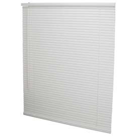 Simple Spaces PVCMB-11A Blind, 64 in L, 36 in W, Vinyl, White