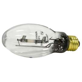 Sylvania LUMALUX Series 67440 Sodium Lamp, 70 W, Medium E26 Lamp Base, 2250 Lumens Lumens, 1900 K Color Temp