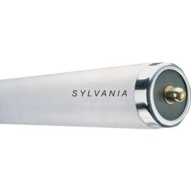 Sylvania 29489 Fluorescent Bulb, 75 W, T12 Lamp, Single Pin Lamp Base, 3872 Lumens, 4100 K Color Temp, Cool White Light