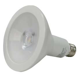 Sylvania 79736 LED Bulb, Flood/Spotlight, 90 W Equivalent, E26 Lamp Base, Cool White Light, 5000 K Color Temp