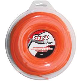 Laser 42955 Trimmer Line, 0.095 in Dia, 285 ft L, Nylon, Orange