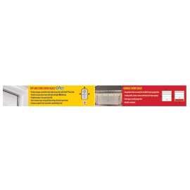 Loxcreen WSCCHANNEL2FTENFR C-Channel, 2-Tier
