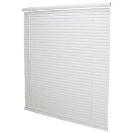 Simple Spaces PVCMB-18A Blind, 72 in L, 31 in W, Vinyl, White